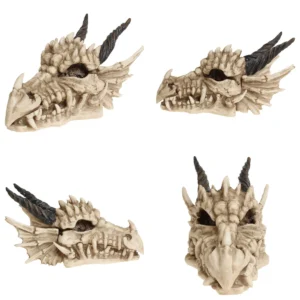 Caja Calavera Dragón Nemesis Now: Tesoro Oculto