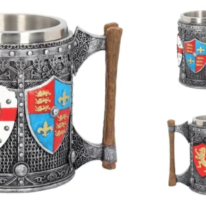 Jarrita Metal Nemesis Now: Estilo Gótico y Calidad Vikinga