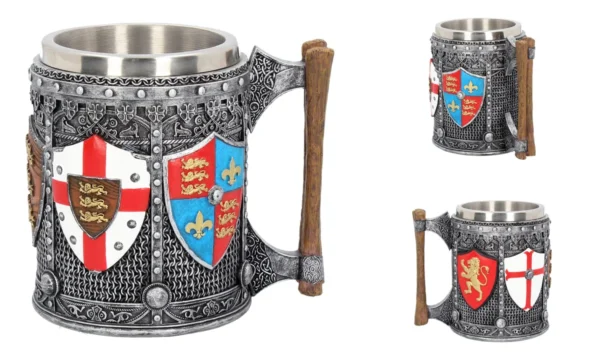 Jarrita Metal Nemesis Now: Estilo Gótico y Calidad Vikinga