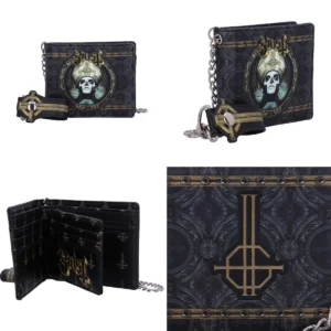 Cartera Ghost Nemesis Now: Estilo y Durabilidad para tu Esencia Oscura