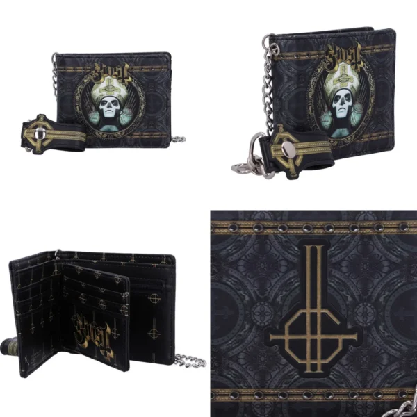 Cartera Ghost Nemesis Now: Estilo y Durabilidad para tu Esencia Oscura