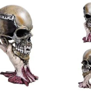 Calavera Metallica Sad But True: Pieza Icónica para Fans