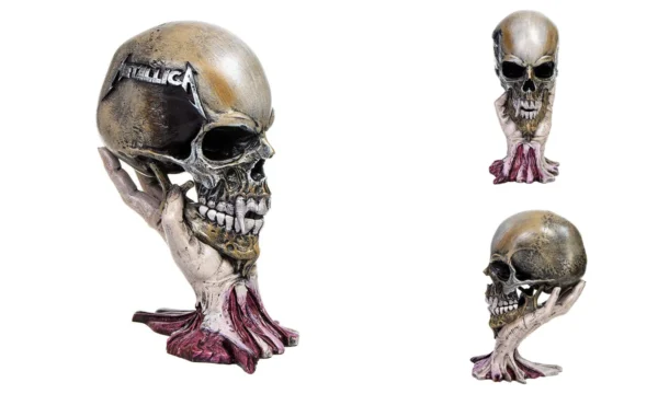 Calavera Metallica Sad But True: Pieza Icónica para Fans