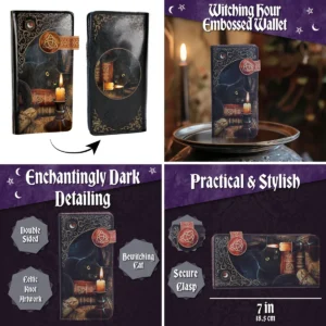 Cartera Bruja Nemesis Now: Diseño Gótico y Funcionalidad
