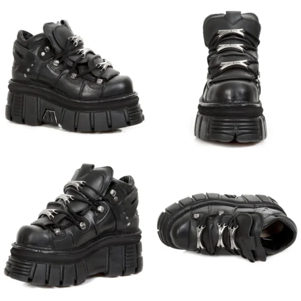 New Rock M.106-S29: Estilo Gótico Implacable