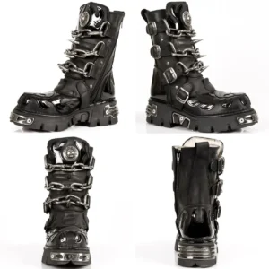 New Rock M727 S1: Botas Moteras para Auténticos Rebeldes