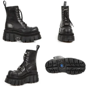 New Rock: Plataformas con Cuchilla - ¡Estilo Brutal!