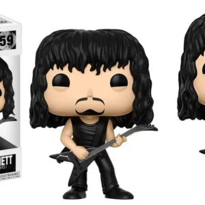 Funko Pop Kirk Hammett: Leyenda de Metallica para tu Colección