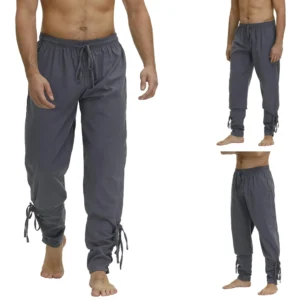 Pantalones Renacimiento/Vikingo: Versatilidad Extrema