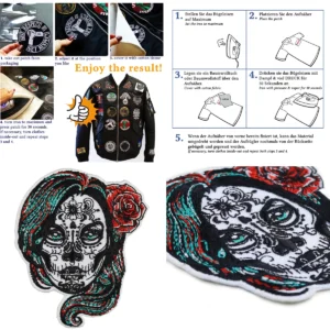 Parche La Catrina: Tu Estilo Mexicano Sin Esfuerzo