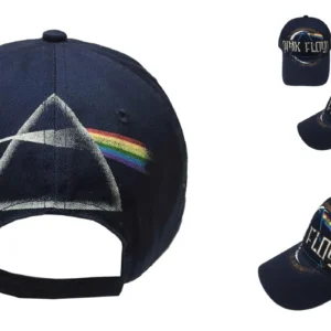 Gorra Pink Floyd: Luna Oscura Navy - Rock Off