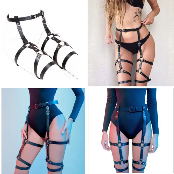 Arnés Punk Cuero: Tu Declaración de Estilo Audaz