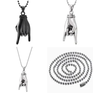 Collar Punk Acero: Declaración de Estilo Metal