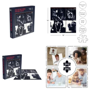 Puzzle Rolling Stones: Emotional Rescue - ¡Desafío Coleccionable!