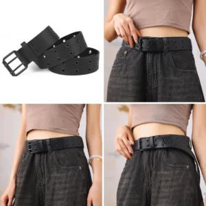 Cinturón Punk Pirámide: Estilo Gótico y Rock