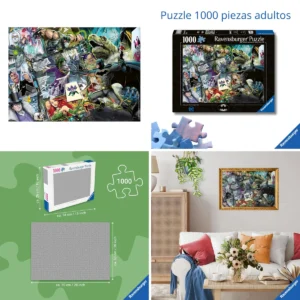 Puzzle Batman 1000 Piezas: Desafío Gótico para Mentes Agudas