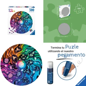 Puzzle Astrología 500 Pzs: Noche Estrellada
