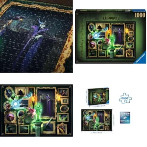 Puzzle Maléfica 1000 Piezas: Oscuridad y Calidad