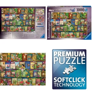 Puzzle 1000 Piezas: Arte Oscuro para Mentes Exigentes