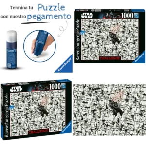 Star Wars: El Desafío Galáctico 1000 Piezas