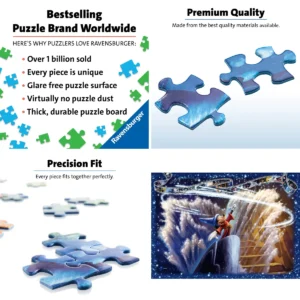 Puzzle Disney 1000 Piezas: Magia Visual para tu Espacio