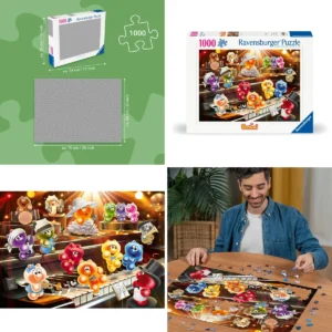 Puzzle 1000 Piezas Gelini Musik: Arte y Desafío Oscuro