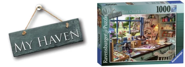 Puzzle Ravensburger: El Refugio del Artesano 1000 Piezas