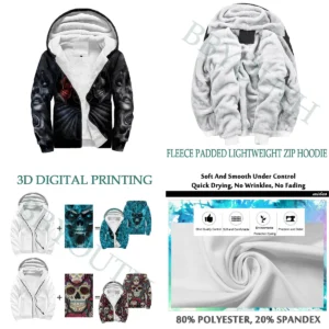 Sudadera Reaper Skull: Estilo Gótico Cálido