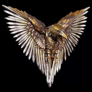 Cuervo Steampunk: Icono Gótico para Tu Santuario Oscuro