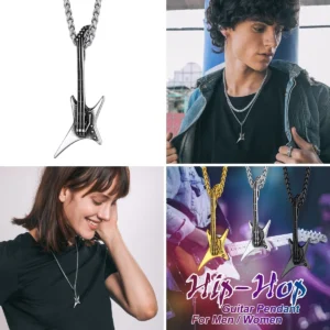 Colgante Guitarra Eléctrica: Rock, Metal y Estilo