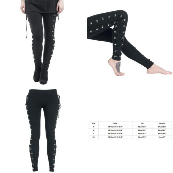 Pantalón Pitillo Gótico Riou: ¿Estilo o Comodidad Real?