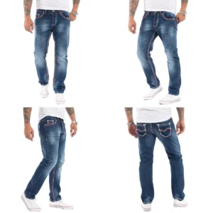 Rock Creek RC-2056: Vaqueros Vintage con Carácter