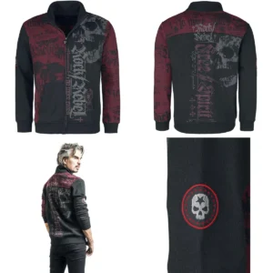 Sudadera Rock Rebel: Calidez y Estilo Rebelde