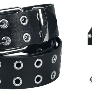 Cinturón Rock Rebel: Remaches y Estilo Punk Auténtico