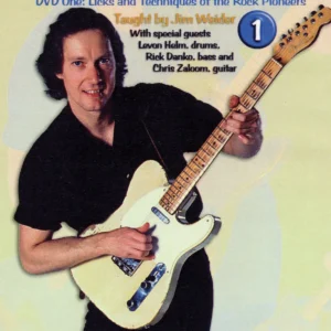 Domina el Rockabilly: Licks de Leyenda en DVD