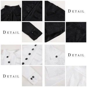 Abrigo Steampunk Victoriano Runcati: ¡Estilo Auténtico!