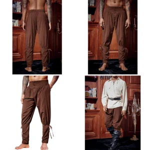 Pantalones Runcati: Estilo Renacentista para tu Look Alternativo