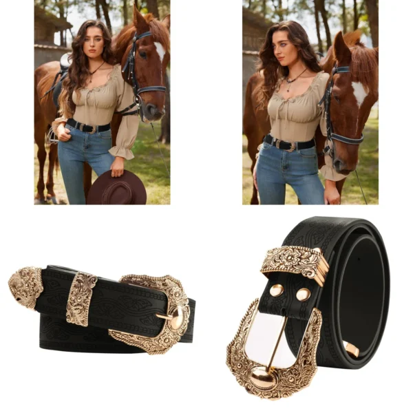 Cinturón Renacentista SCARLET DARKNESS: Estilo o Atrezo