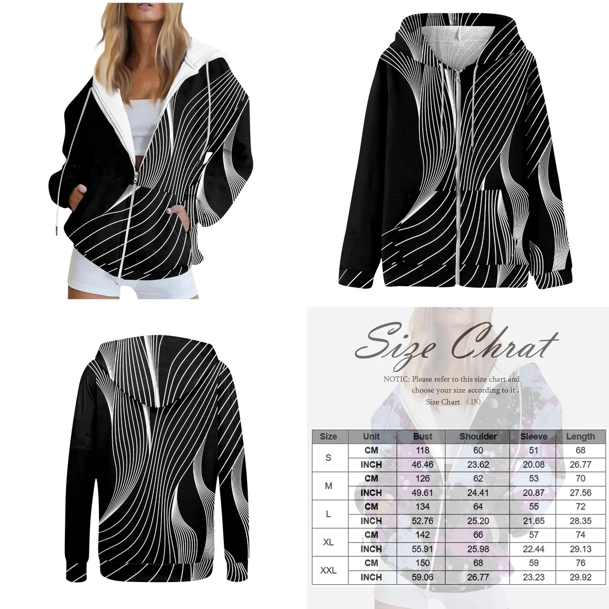 Sudadera Y2K Oversize: Estilo Punk Rock y Gótico