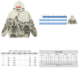 SCLEROPAGES Y2K: Tu Abrigo Gótico con Espíritu Noventero