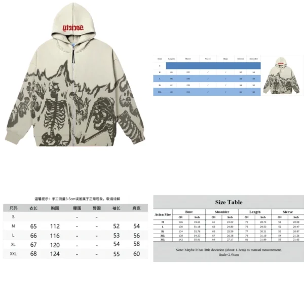 SCLEROPAGES Y2K: Tu Abrigo Gótico con Espíritu Noventero