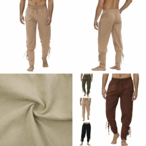 Pantalón Pirata Medieval: Comodidad Punk para tu Look