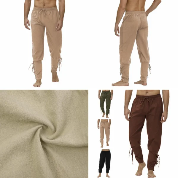 Pantalón Pirata Medieval: Comodidad Punk para tu Look
