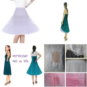 Falda Tutú Rockabilly SHIMALY: Volumen Vintage Auténtico