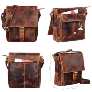 STILORD 'Nevio': Tu Compañero Cuero Vintage Diario