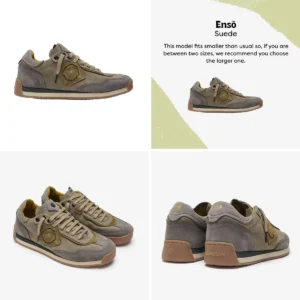 Satorisan Ensō Suede: Sneakers Urbanas con Carácter