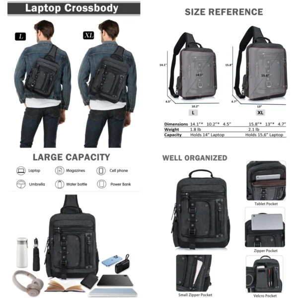 Bandolera Táctica Schkleier: Tu Aliada para el Día a Día