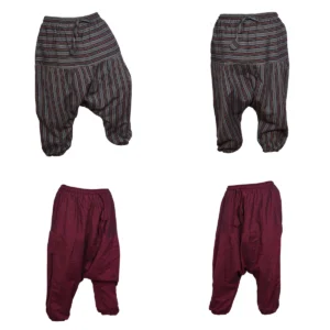 Pantalones Hippie Holgados: Comodidad Retro para Aventureros
