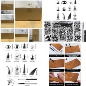 Clavos y Remaches Punk: Dale Caña a tu Estilo