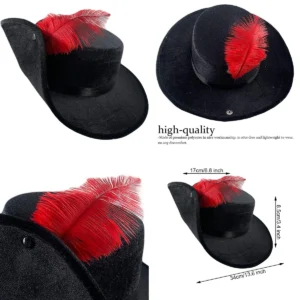 Sombrero Trilby Clásico: Estilo Vintage para Noches y Eventos